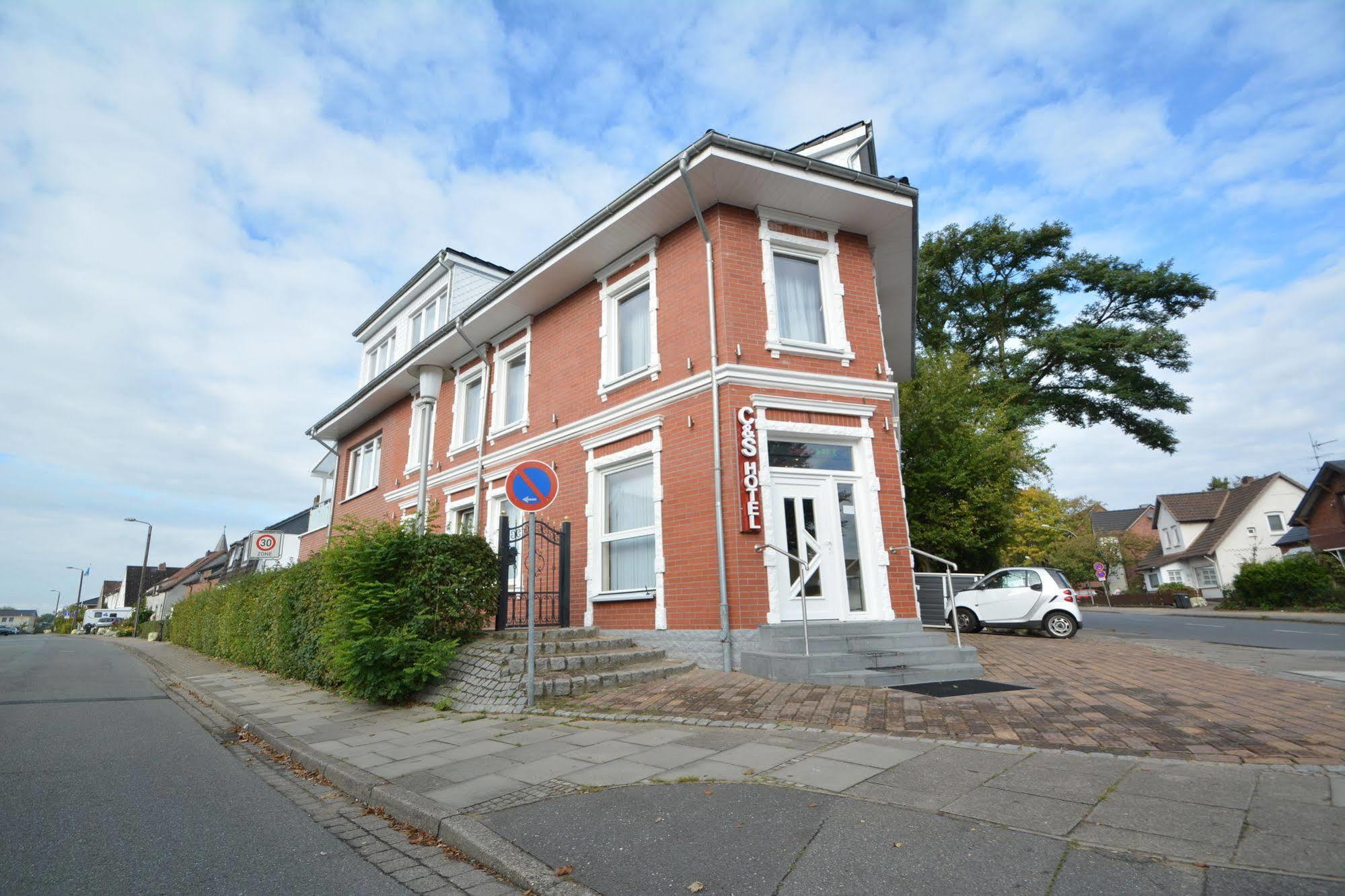 C&S Hotel Pinneberg Eksteriør billede